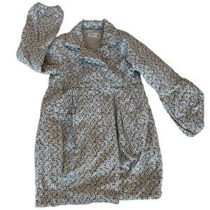 Wheat Kids Quilted Floral Jacket 10 year